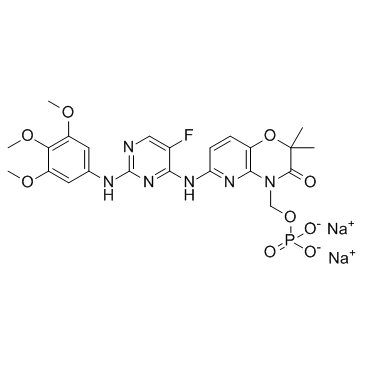 CAS:1025687-58-4  R788 (Fostamatinib) Disodium	R788钠盐