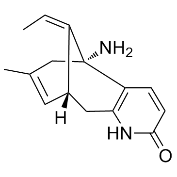 CAS:102518-79-6  (-)-Huperzine A (HupA)   石杉碱甲