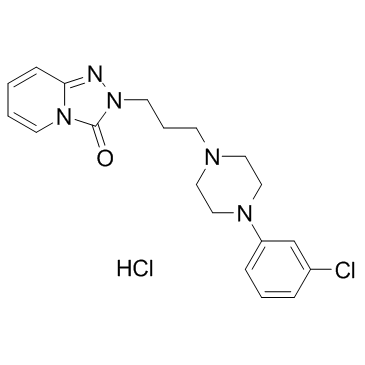 CAS:25332-39-2  Trazodone HCl	盐酸曲唑酮