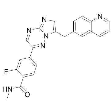 CAS:1029712-80-8  Capmatinib (INCB28060)	苯扎米特