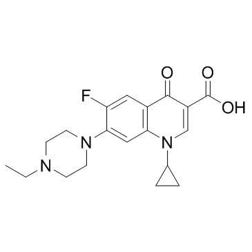 CAS:93106-60-6  Enrofloxacin	恩诺沙星