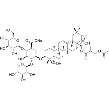CAS:20977-05-3  Sodium Aescinate	七叶皂苷钠