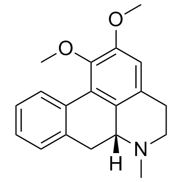 CAS:475-83-2  Nuciferine	  荷叶碱
