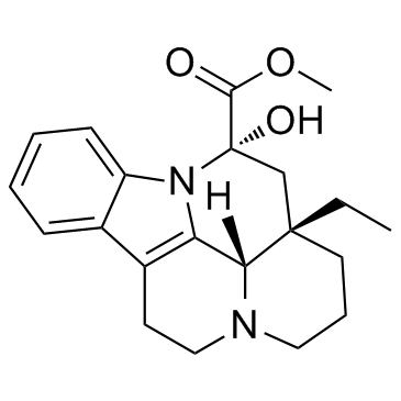 CAS:1617-90-9  Vincamine   长春胺