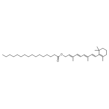 CAS:79-81-2  Retinyl (Vitamin A) Palmitate   维生素 A 棕榈酸酯	