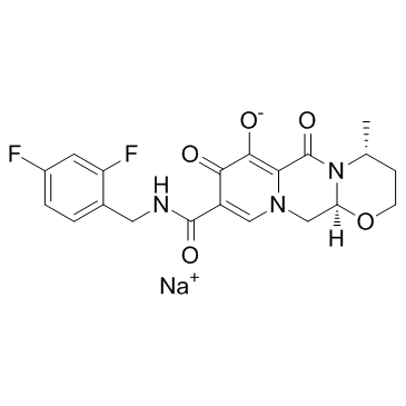 CAS:1051375-19-9  Dolutegravir Sodium	度鲁特韦钠