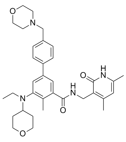 CAS:1403254-99-8  Tazemetostat (EPZ-6438)	他泽司他