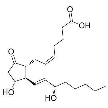 CAS:363-24-6	Prostaglandin E2	地诺前列酮  药物分子开发