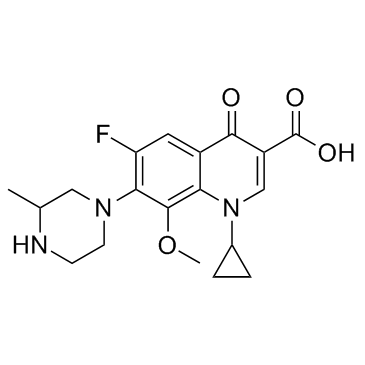 CAS:112811-59-3	Gatifloxacin	加替沙星  中试供应 