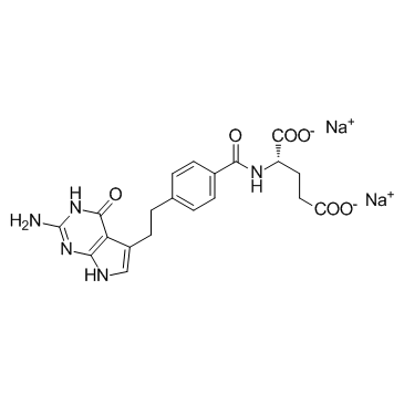 CAS:150399-23-8	Pemetrexed (disodium)	培美曲塞二钠  公斤级 