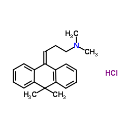 CAS:10563-70-9	Melitracen (hydrochloride)	药物分子开发 