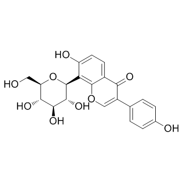 CAS:3681-99-0  	Puerarin      葛根素     规模供应
