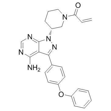 CAS:936563-96-1	Ibrutinib	依鲁替尼 工艺放大
