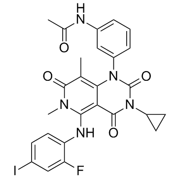 CAS:871700-17-3	Trametinib	曲美替尼  公斤级 