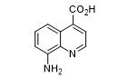 121689-23-4    8-aminoquinoline-4-carboxylic acid    中间体分子