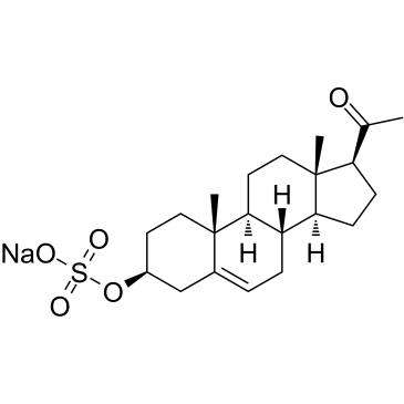 CAS:1852-38-6	Pregnenolone monosulfate (sodium)	孕烯醇酮硫酸钠盐  公斤级  