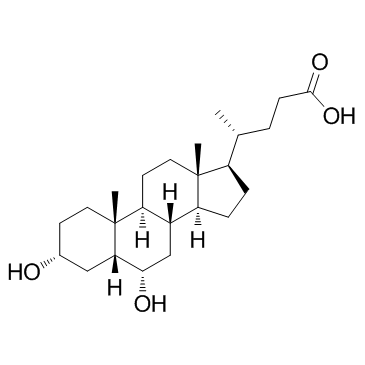 CAS:83-49-8	Hyodeoxycholic acid	   猪去氧胆酸      新药中间体放大