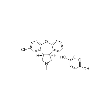 CAS:85650-56-2	Asenapine (maleate)	  阿塞那平马来酸盐  批量合成 
