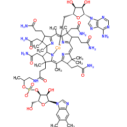 CAS:13870-90-1	Adenosylcobalamin	腺苷钴胺  药物分子开发 