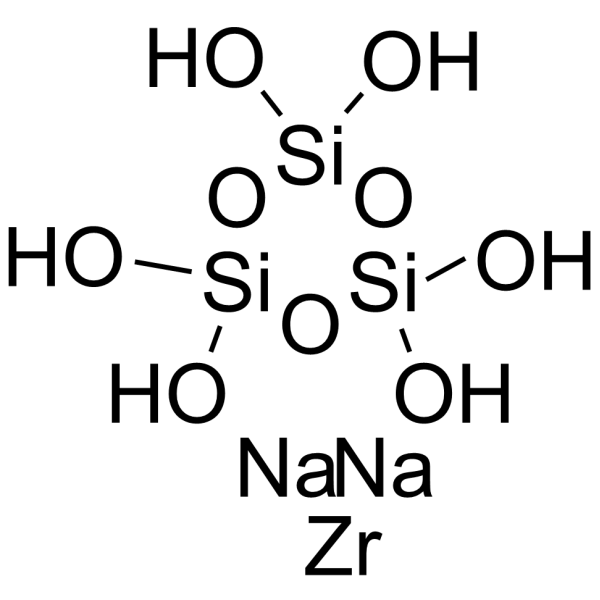 CAS:17141-74-1	Sodium zirconium cyclosilicate	 原料药供应 