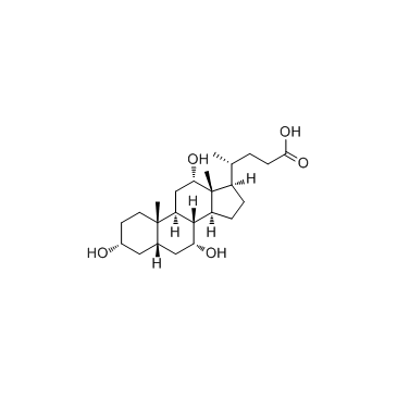 CAS:81-25-4	Cholic acid	胆酸     批量生产