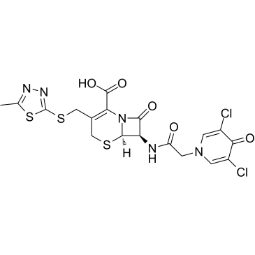 CAS:56187-47-4	Cefazedone	头孢西酮  药物分子开发  