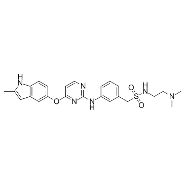 CAS:1308672-74-3	Sulfatinib	批量合成