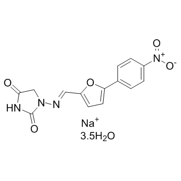 CAS:24868-20-0 Dantrolene (sodium hemiheptahydrate) 丹曲林钠 原料药供应 CAS:24868-20-0 Dantrolene (sodium hemiheptahydrate) 丹曲林钠 原料药供应
