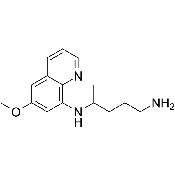 CAS:90-34-6	Primaquine	伯氨喹   公斤级  