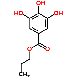 CAS:121-79-9	Propyl gallate	没食子酸丙酯    药物分子开发