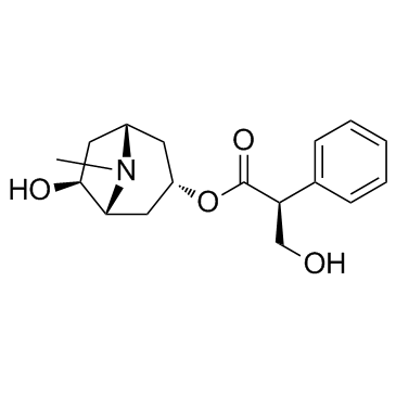 CAS:55869-99-3	Anisodamine	山莨菪碱     批量生产