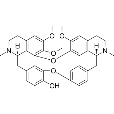 CAS:478-61-5	Berbamine	小檗胺    工艺放大