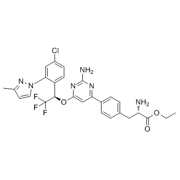 CAS:1033805-22-9	Telotristat ethyl 特罗司他乙酯 批量生产