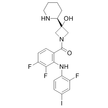 CAS:934660-93-2	Cobimetinib	考比替尼  公斤级  
