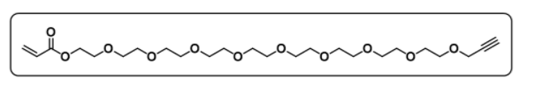 Propargyl-PEG10-acrylate