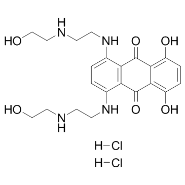 CAS:70476-82-3	Mitoxantrone (dihydrochloride)  盐酸米托蒽醌  公斤级  