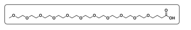 m-PEG11-(CH2)3-acid