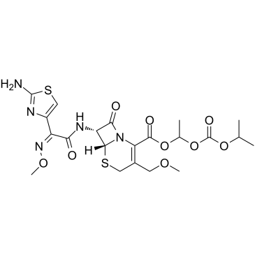 CAS:87239-81-4	Cefpodoxime Proxetil	头孢泊肟酯     公斤级中间体