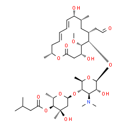 CAS:1392-21-8	   Leucomycin	吉他霉素    工艺放大