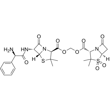 CAS:76497-13-7	Sultamicillin	舒他西林    线路优化