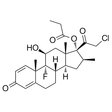 CAS:25122-46-7	Clobetasol propionate	丙酸氯倍他索  批量合成 
