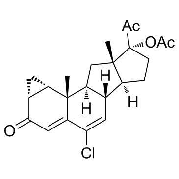 CAS:427-51-0	Cyproterone acetate	醋酸环丙孕酮  原料药研发