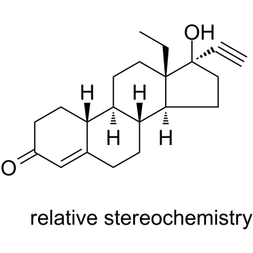 CAS:6533-00-2  	Norgestrel	炔诺孕酮       路线研究