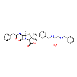 CAS:41372-02-5	Penicillin G benzathine (tetrahydrate)	苄星青霉素     工艺优化