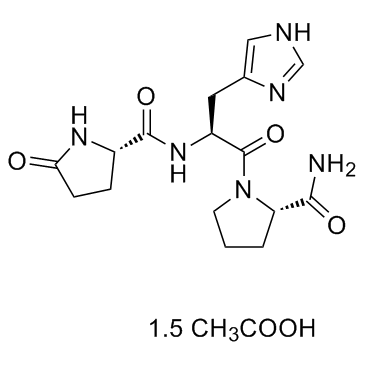 CAS:120876-23-5	Protirelin (acetate)      批量合成	