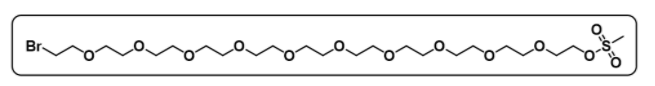 Br-PEG11-Ms