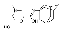 CAS:41544-24-5	Tromantadine (hydrochloride)	   原料药研发