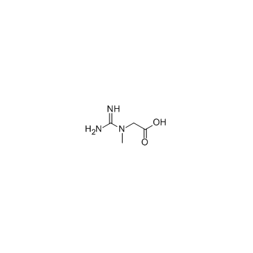 CAS:57-00-1	Creatine	肌酸    新药中间体工艺