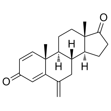 CAS:107868-30-4	Exemestane	依西美坦   原料药供应