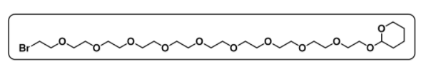 Br-PEG10-THP